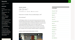 Desktop Screenshot of dement.ro